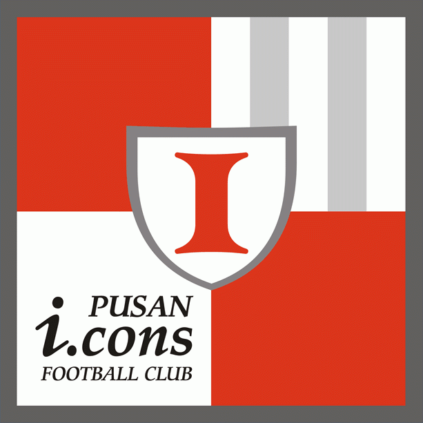 Pusan ICons 2000-2002 Primary Logo t shirt iron on transfers